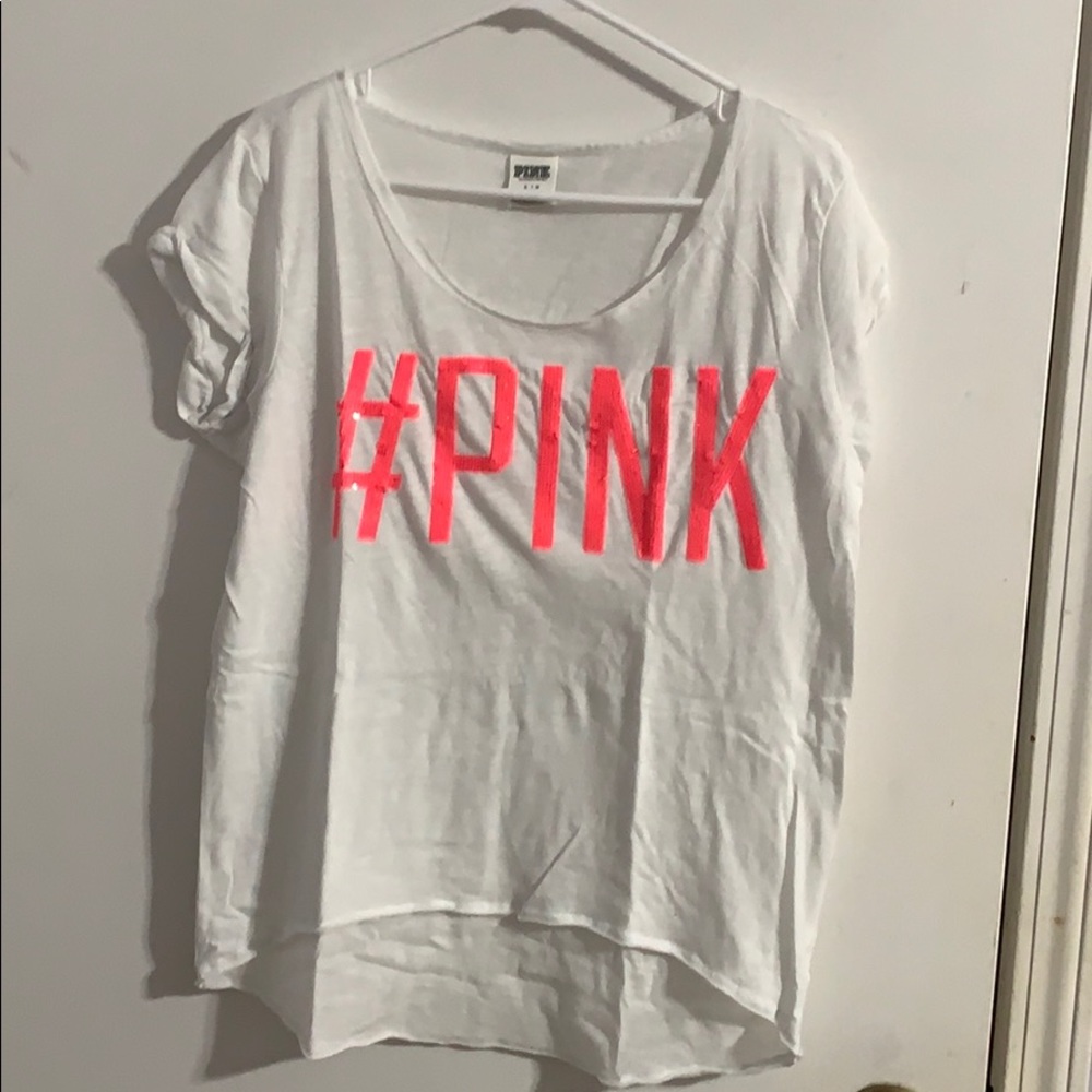 Pink Sequin Shirt